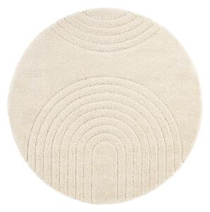 Kremowy dywan Mint Rugs Norwalk Fergus, ø 160 cm