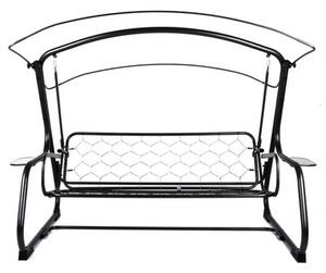 Huśtawka ogrodowa PATIO Ravenna Black Edition H024-04IB