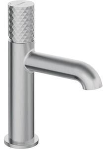 Bateria umywalkowa DEANTE Silia Hexa BHS F20M Stal szczotkowana