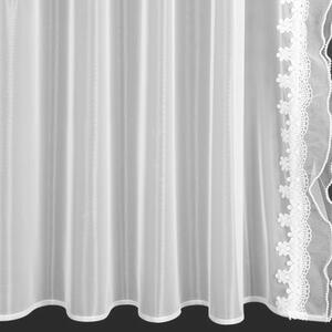 Firana gotowa EUROFIRANY Larisa 140 x 270 cm BiaÅy