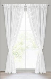 Firana gotowa EUROFIRANY Larisa 140 x 270 cm BiaÅy