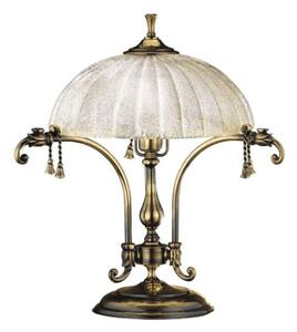 Lampa gabinetowa Granada - szklany klosz