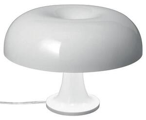 Biała lampa stołowa Nessino Tavolo - nowoczesna, LED