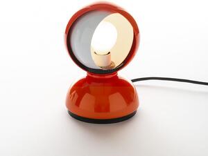 Pomarańczowa lampa stołowa Eclisse Tavolo - nowoczesna
