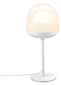 Lampa stołowa Magia - Nordlux, biała, szklany klosz