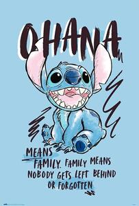 Plakat, Obraz Disney - Stitch