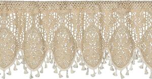 Firana gotowa EUROFIRANY Moly 150 x 30 cm BeÅ¼owy