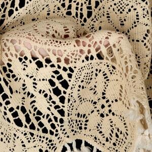 Firana gotowa EUROFIRANY Moly 150 x 30 cm BeÅ¼owy