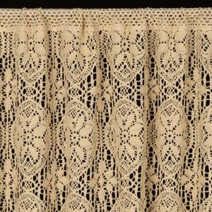 Firana gotowa EUROFIRANY Moly 150 x 30 cm BeÅ¼owy
