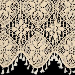 Firana gotowa EUROFIRANY Moly 150 x 30 cm BeÅ¼owy
