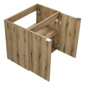 Szafka pod umywalkę NOVA OAK 82-60-2D 60cm dąb coast evoke