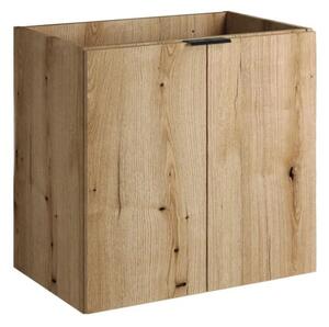 Szafka pod umywalkę NOVA OAK 82-60-2D 60cm dąb coast evoke