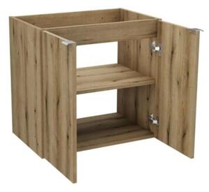 Szafka pod umywalkę NOVA OAK 82-60-2D 60cm dąb coast evoke