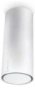 Okap FABER Hood Cylindra Isola Evo Plus 335.0492.563 P1290 BiaÅy 680m3/h 68dB klasa A