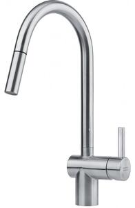 Bateria kuchenna stojÄ ca FRANKE Leda Neo Pull-out z wyciÄ ganÄ wylewkÄ Stal szlachetna 115.0590.047