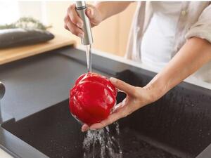 Bateria kuchenna stojÄ ca FRANKE Leda Neo Pull-out z wyciÄ ganÄ wylewkÄ Stal szlachetna 115.0590.047