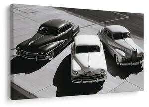 Obraz eleganckie samochody