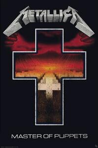 Plakat, Obraz Metallica - Master of Puppets Album Cover, (61 x 91.5 cm)