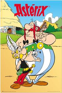 Plakat, Obraz Asterix and Obelix