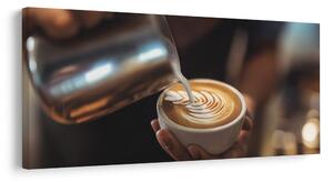 Obraz mistrzostwo w latte art