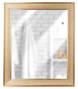 Lustro Åcienne zÅote prostokÄ tne 49,5x59,5 cm