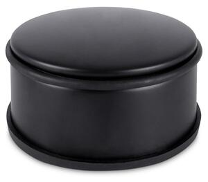 Stoper do drzwi metalowy czarny 11,5 cm