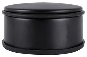 Stoper do drzwi metalowy czarny 11,5 cm