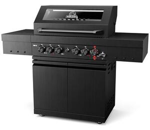 Grill ogrodowy gazowy KOLER Krone S3 Czarny 21.6 kW 74 x 47 cm