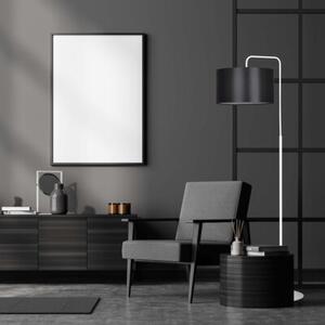 Lampa stojąca podłogowa Emibig 1xE27 60W TRAPO LP1 WHITE / BLACK 571/1