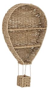 Naturalny dziecięcy regał ścienny z trawy morskiej 59x105 cm Ditter – Bloomingville Mini