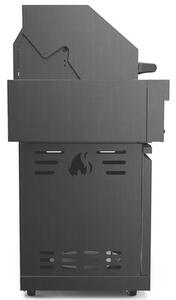 Grill ogrodowy gazowy KOLER Krone S3 Czarny 21.6 kW 74 x 47 cm