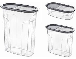 Zestaw pojemników na żywność EASYFORM Sapphire EP-512SET (3 szt.)