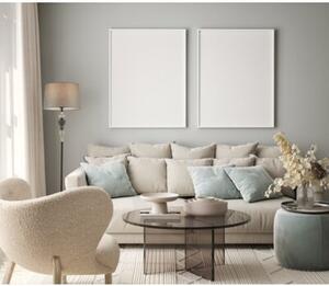 Lampa stojąca podłogowa dekoracyjna czarna matowa szary abażur 1xE27 60W do salonu sypialni NEROM Italux
