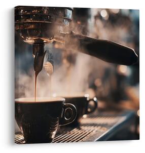 Obraz espresso w kawiarni