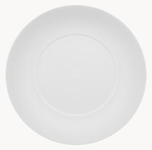 Ręcznie wykonany talerz śniadaniowy z porcelany Cosmopolitan, 2 szt
