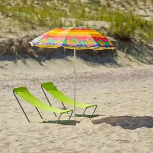 Leżak plażowy PATIO Caldo Zielony
