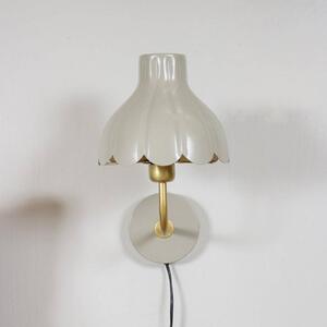 PR Home Kinkiet Wells, kremowy / amber, salon / jadalnia, metal