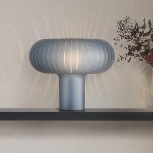 Kartell Lampa stołowa Teresa Frozen, możliwość ściemniania, niebieski, salon / jadalnia, tworzywo sztuczne, design