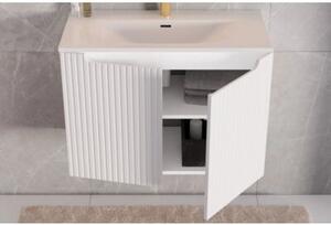 Szafka pod umywalkę NOVA WHITE 82-60-2D 60cm biała