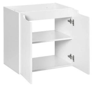 Szafka pod umywalkę NOVA WHITE 82-60-2D 60cm biała