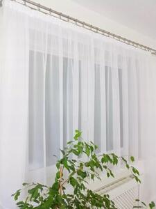 Firana gotowa z woalu 400x150cm