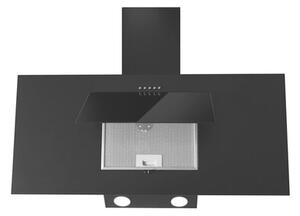 Okap TOFLESZ Fiera Sprint 90 cm Czarny 428m3/h 68dB klasa D