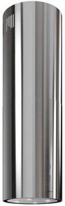 Okap GLOBALO Cylindro Isola 39.7 Inox 742m3/h 61dB klasa B WyÅwietlacz elektroniczny
