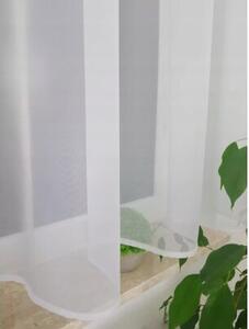 Firana gotowa z woalu 400x150cm