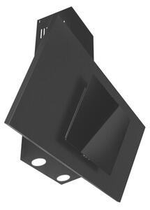 Okap TOFLESZ Fiera Sprint 90 cm Czarny 428m3/h 68dB klasa D