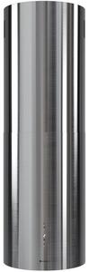 Okap GLOBALO Cylindro Isola 39.7 Inox 742m3/h 61dB klasa B WyÅwietlacz elektroniczny