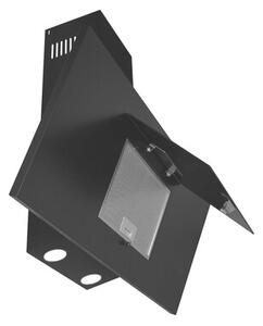 Okap TOFLESZ Fiera Sprint 90 cm Czarny 428m3/h 68dB klasa D