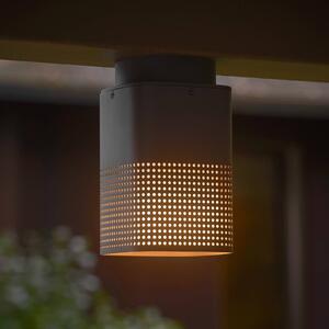 Nordlux Zewnętrzna lampa typu downlight Sidara Seaside, antracyt, IP54, E27 Sidara, możliwość ściemniania, aluminiowy / szary / cynkowy, aluminium, nowoczesny