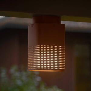 Nordlux Zewnętrzna lampa typu downlight Sidara Seaside, brąz metaliczny, IP54, E27 Sidara, możliwość ściemniania, brązowy / rdzawy, aluminium, nowoczesny