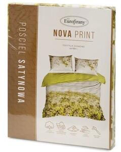 Komplet pościeli EUROFIRANY Nika 22 220 x 200 cm Biały